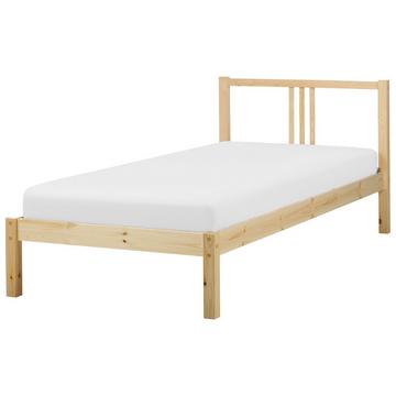 Letto con rete a doghe en Legno di pino Scandinavo VANNES