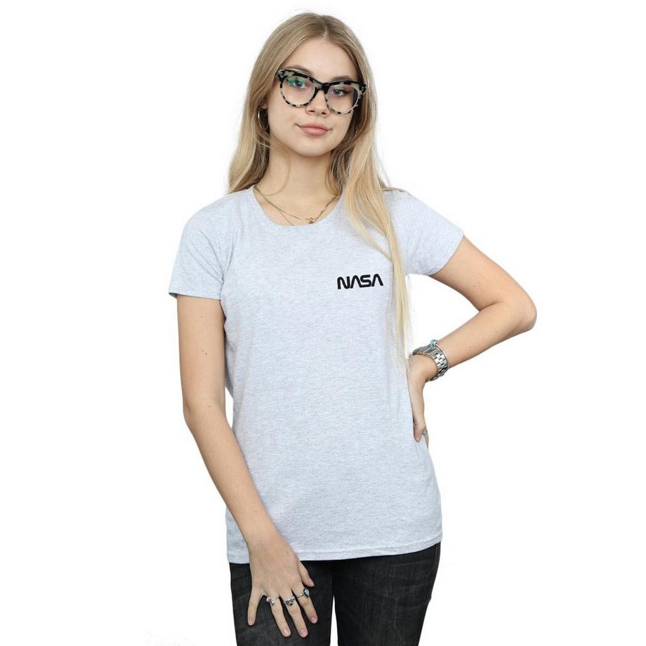 Nasa Logo Regular Fit T-Shirt  
