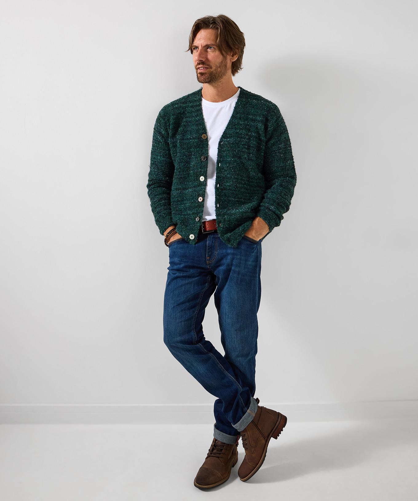 Joe Browns Cardigan super morbido Scollo a V Bottoni a contrasto  