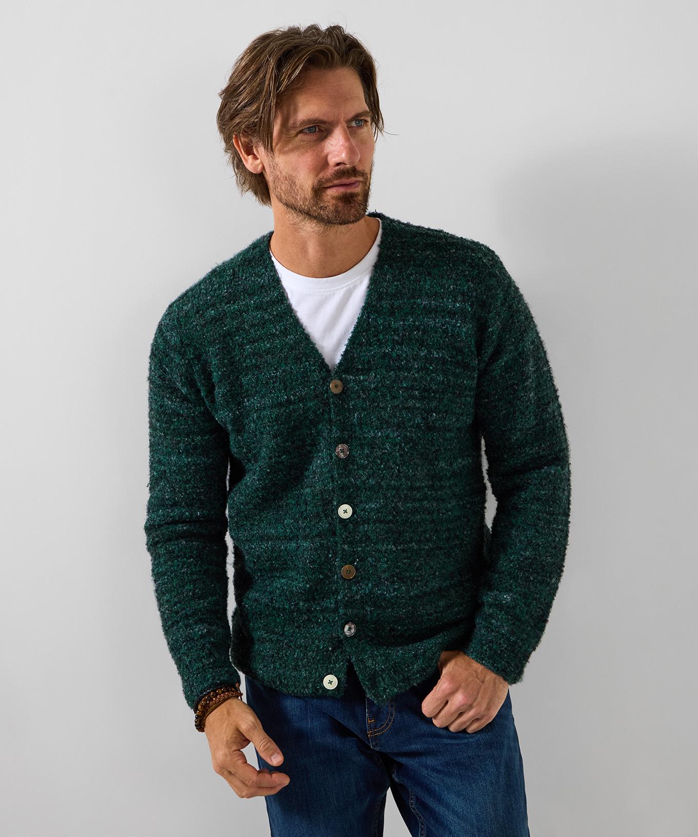 Joe Browns Cardigan super morbido Scollo a V Bottoni a contrasto  