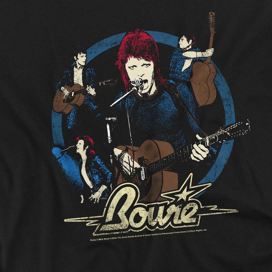 David Bowie T-Shirt Folk  
