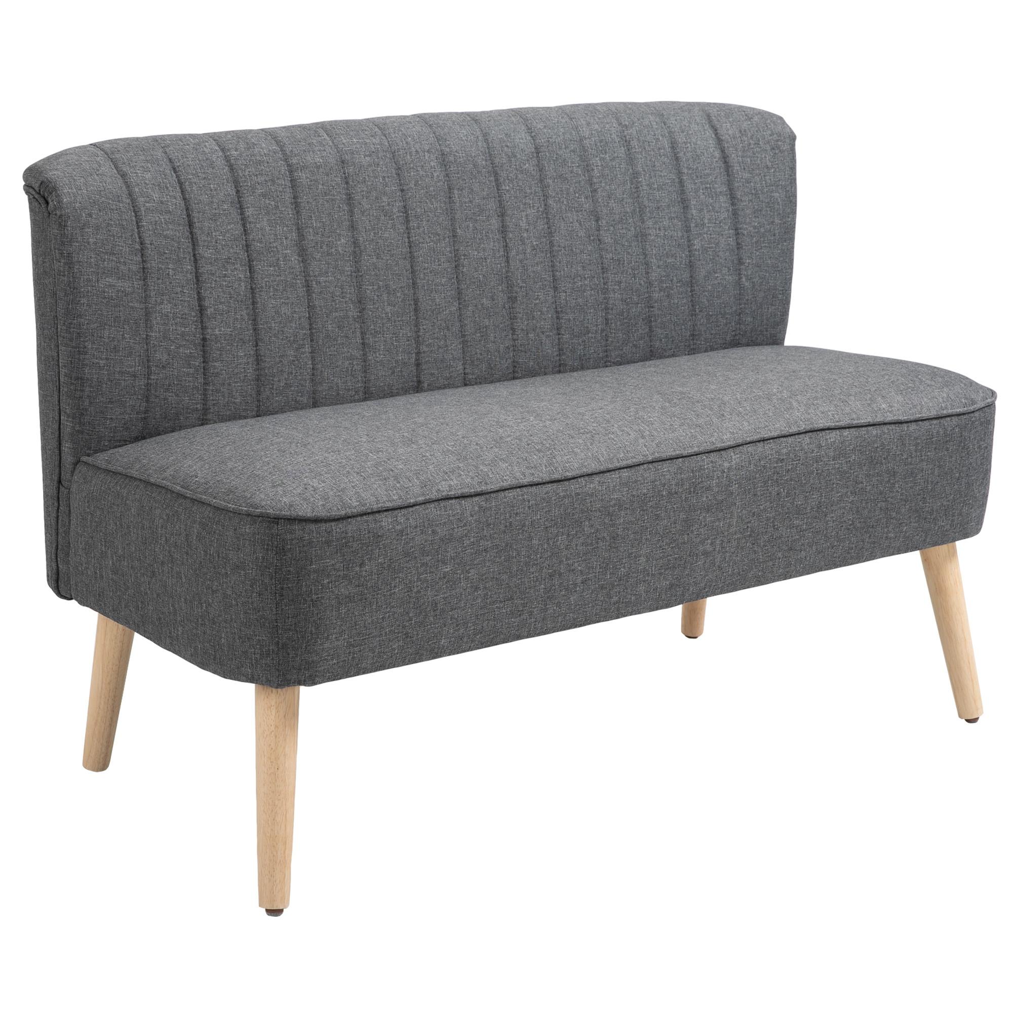 HOMCOM Sofa 2-Sitzer  