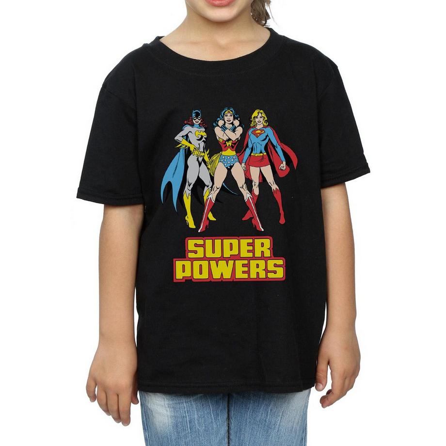 Wonder Woman  Super Power TShirt 