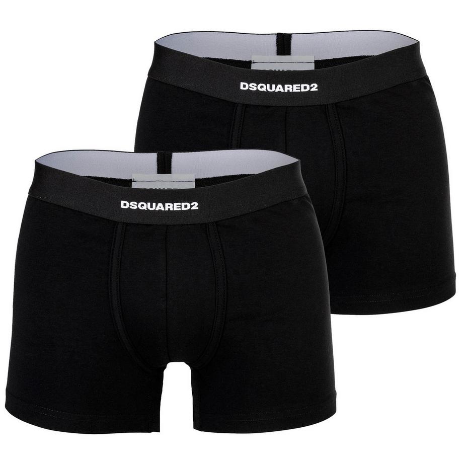 Boxershort  2er Pack Bequem sitzend-TWIN PACK TRUNK