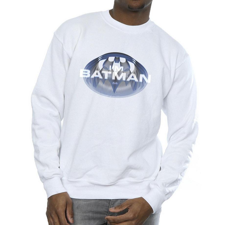 DC COMICS I'm Batman Felpa  