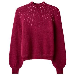 Joe Browns  Diamanté Rippenstrick-Pullover 