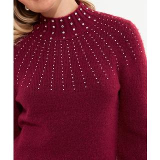 Joe Browns  Diamanté Rippenstrick-Pullover 