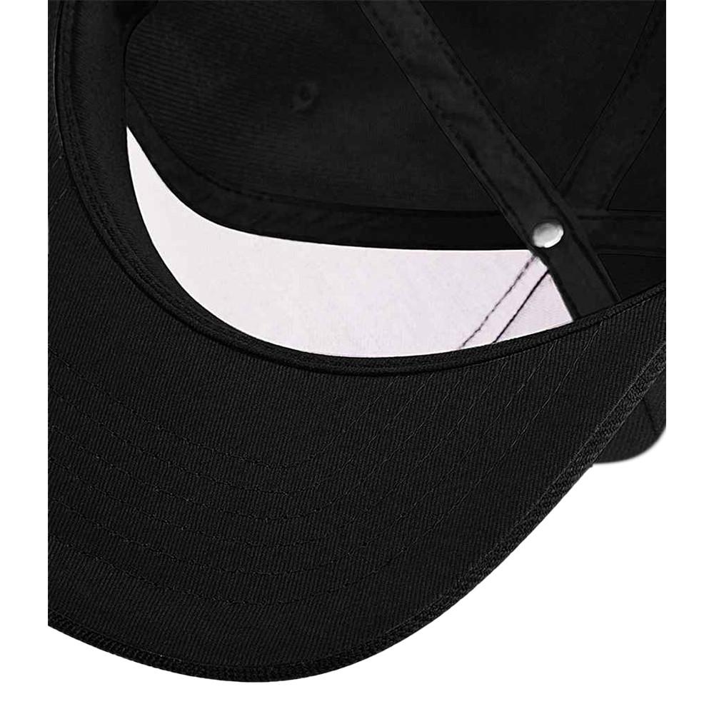 Beechfield Cappellino Originale Snapback Visiera Piatta  