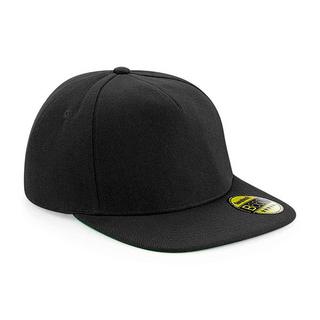 Beechfield Cappellino Originale Snapback Visiera Piatta  