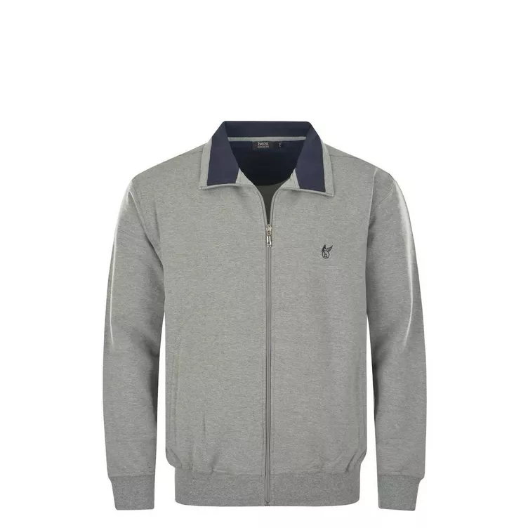 hajo Sweatjacke Bequem sitzend online kaufen MANOR