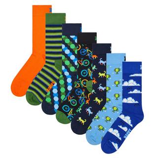 Happy Socks Socken 7er Pack Bequem sitzend  