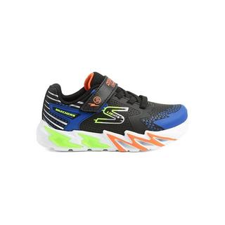 SKECHERS  400138L/BKBL S LIGHTS: FLEX-GLOW BOLT 