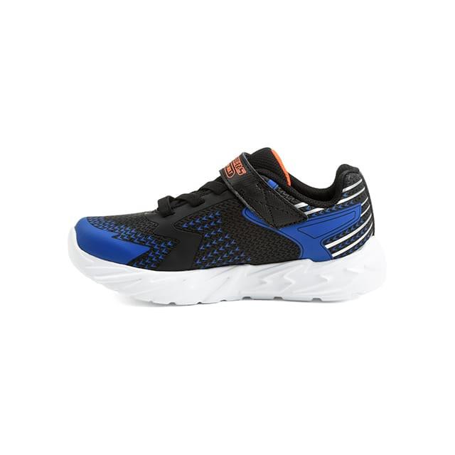 SKECHERS  400138L/BKBL S LIGHTS: FLEX-GLOW BOLT 