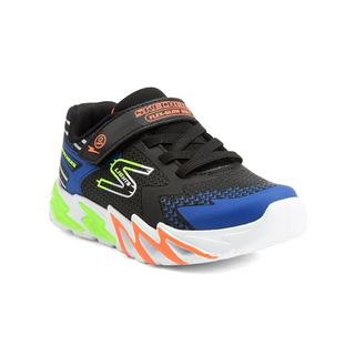 SKECHERS  400138L/BKBL S LIGHTS: FLEX-GLOW BOLT 