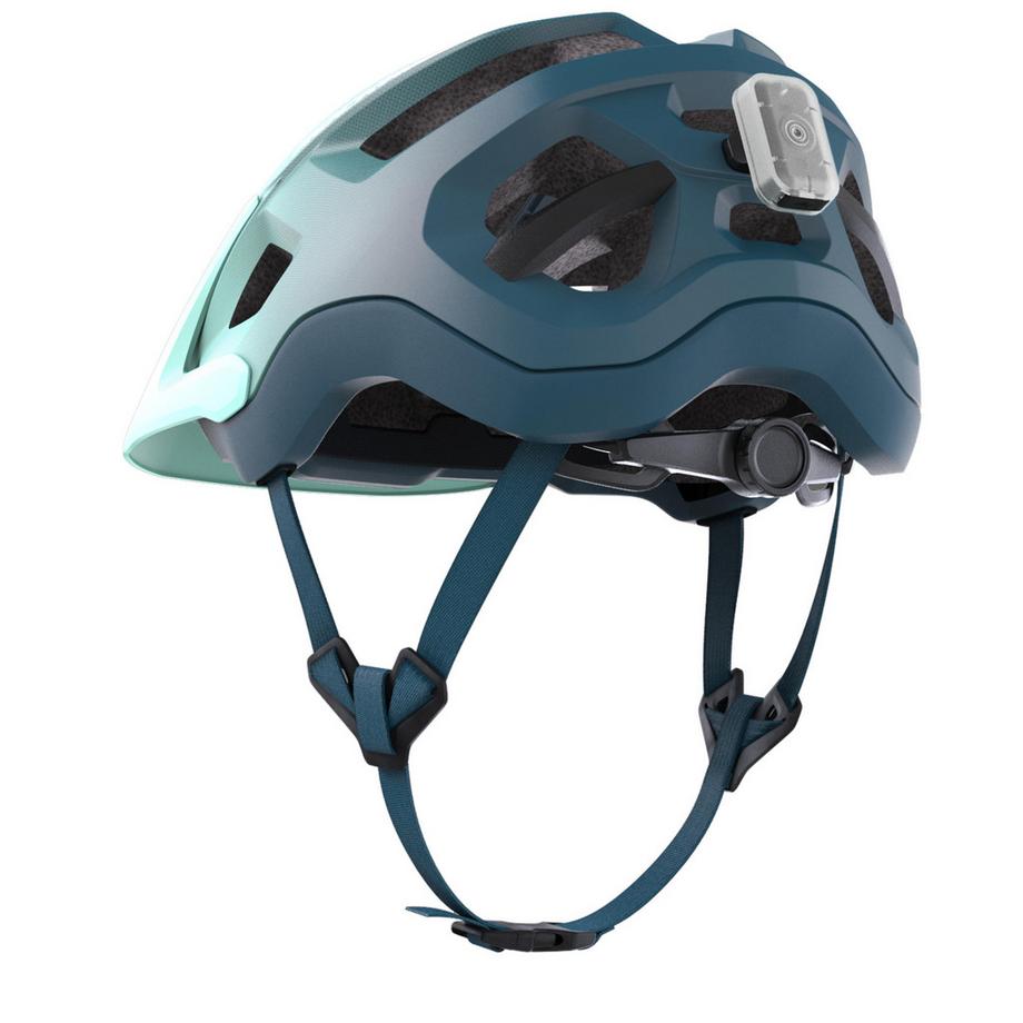 ROCKRIDER  Casque de VTT avec visière 