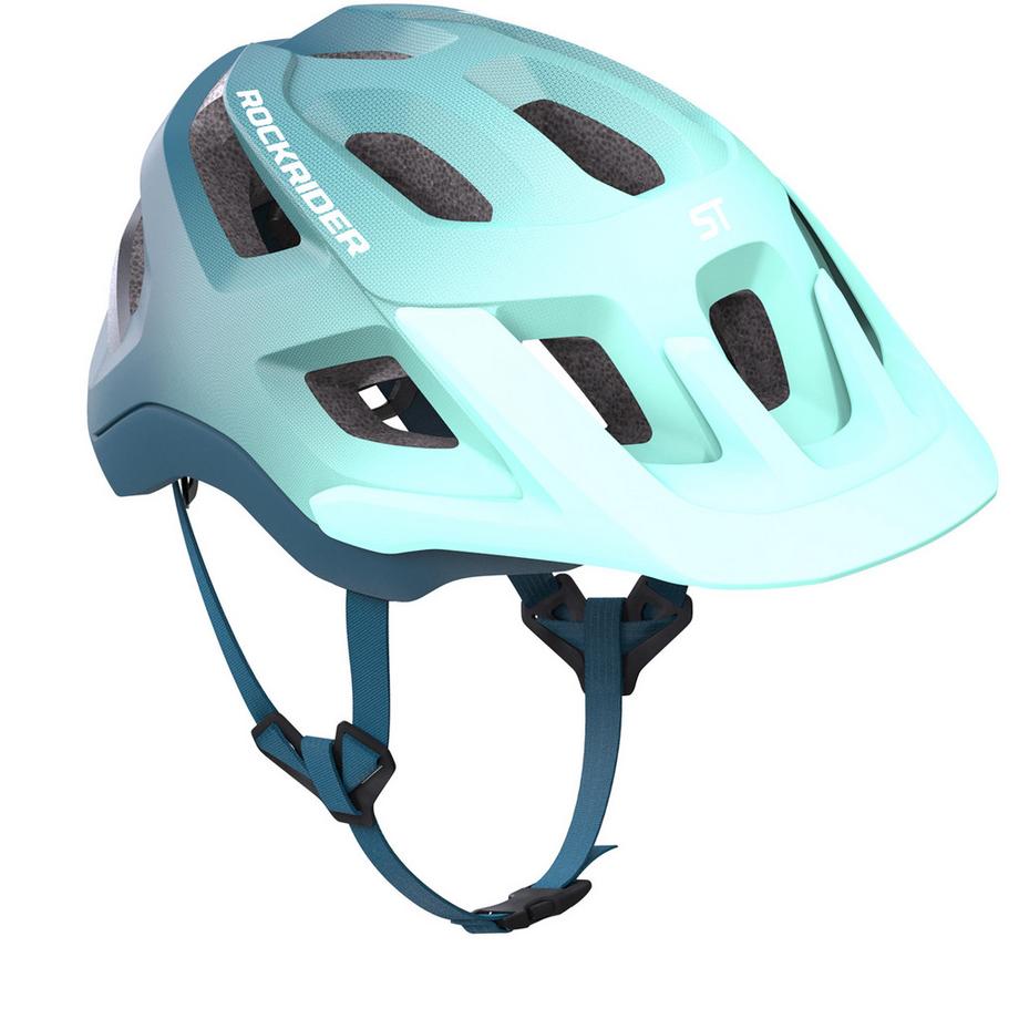 ROCKRIDER  Casque de VTT avec visière 