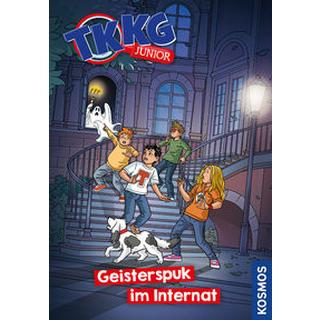 TKKG Junior, 20, Geisterspuk im Internat Vogel, Kirsten; Julian, COMICON S.L.; Beroy + San (Illustrationen) Copertina rigida 