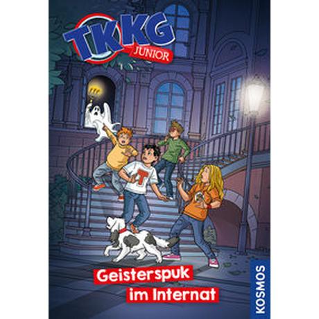 TKKG Junior, 20, Geisterspuk im Internat Vogel, Kirsten; Julian, COMICON S.L.; Beroy + San (Illustrationen) Copertina rigida 