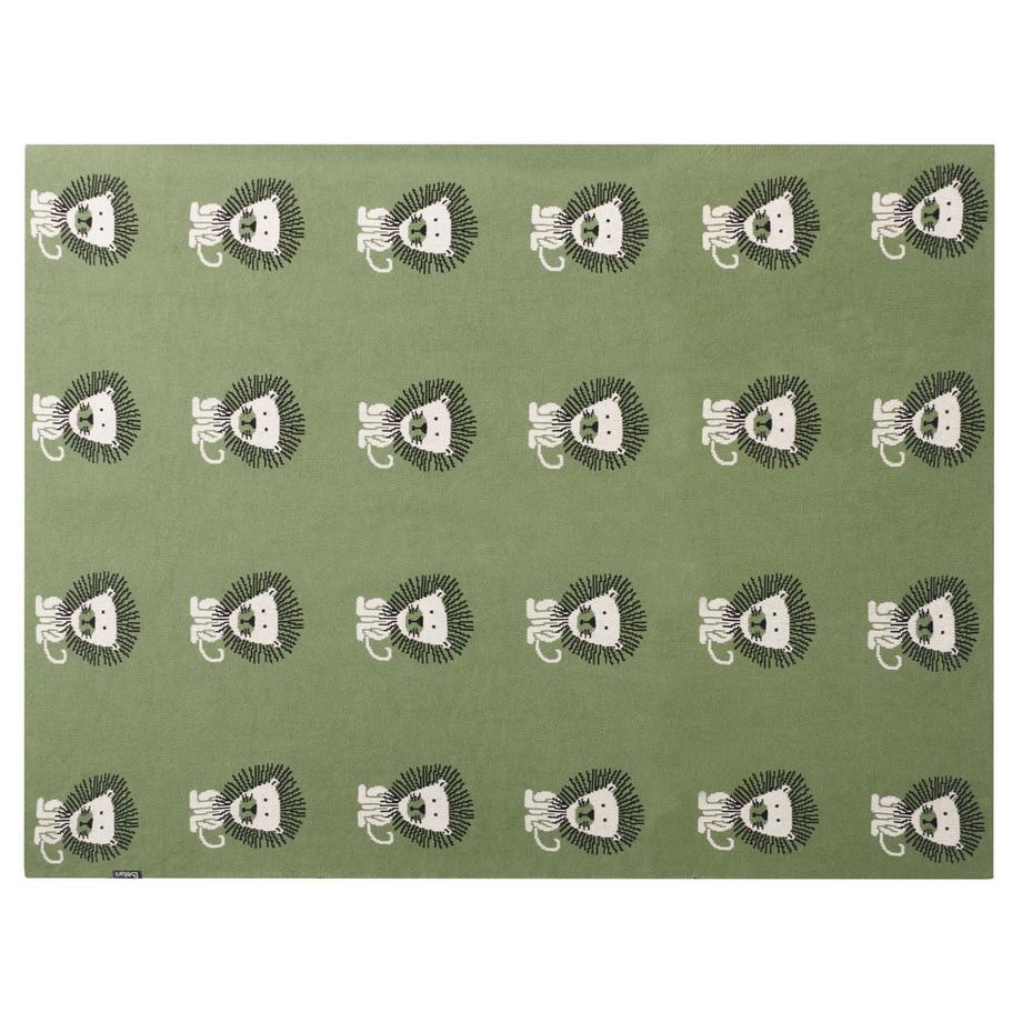 Beliani Coperta Moderna RUSAMI in Cotone  