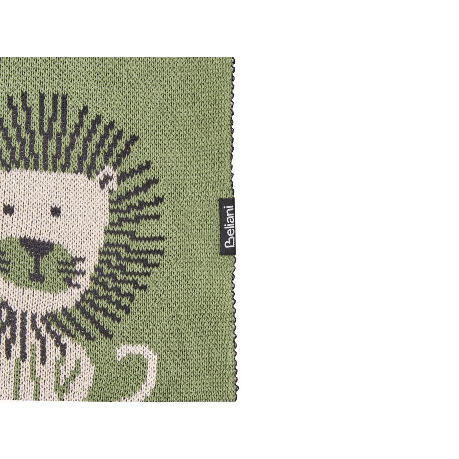 Beliani Coperta Moderna RUSAMI in Cotone  