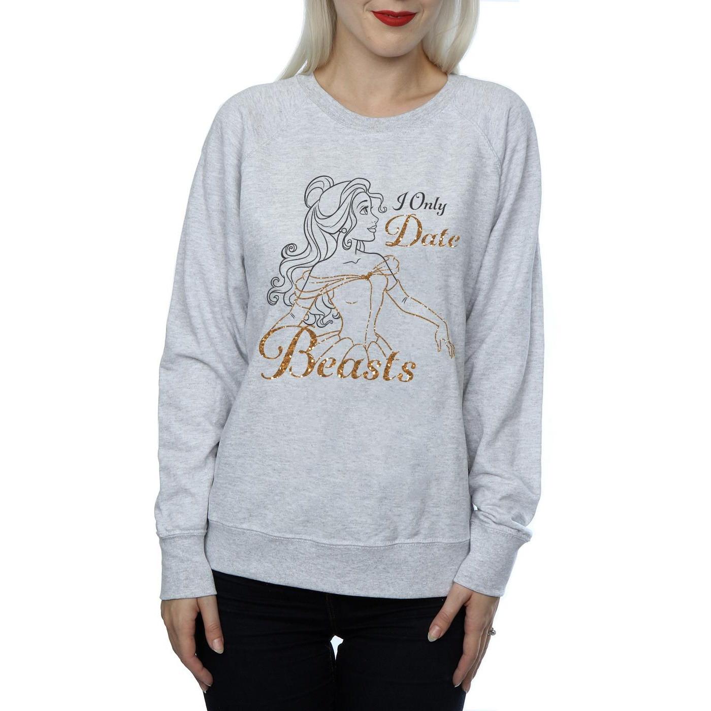 Disney PRINCESS  Sweat ONLY DATE BEASTS 