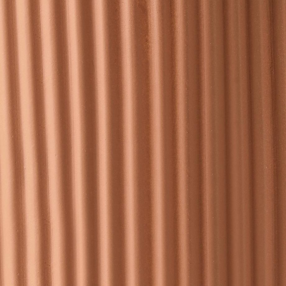 Beliani Vaso per piante en Fibra d'argilla  DARIA  