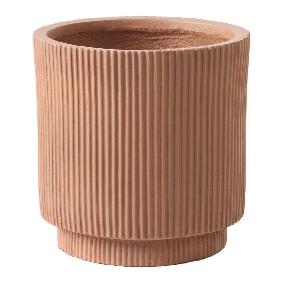 Vaso per piante en Fibra d'argilla  DARIA