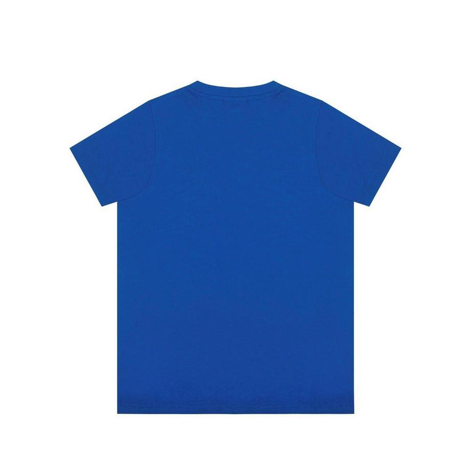 Slazenger  Maglietta Logo Cotone Scollo A V 