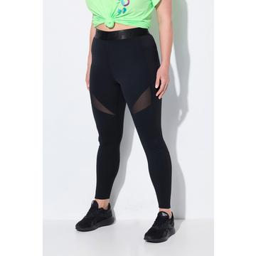 Legging de sport. Matière recyclée. Empiècements en mesh. Séchage rapide
