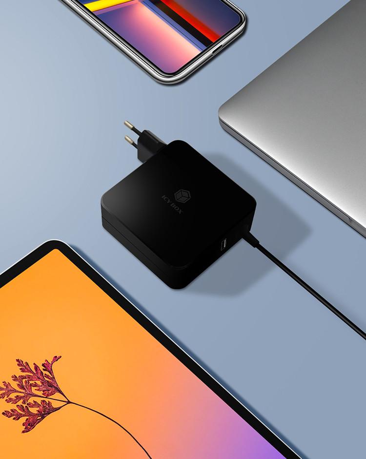 RaidSonic  Icy Box Ladegerät IB-PS101-PD USB Power Delivery, Type A 