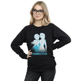 Disney  Frozen 2 The Journey Connects Us Sweatshirt 