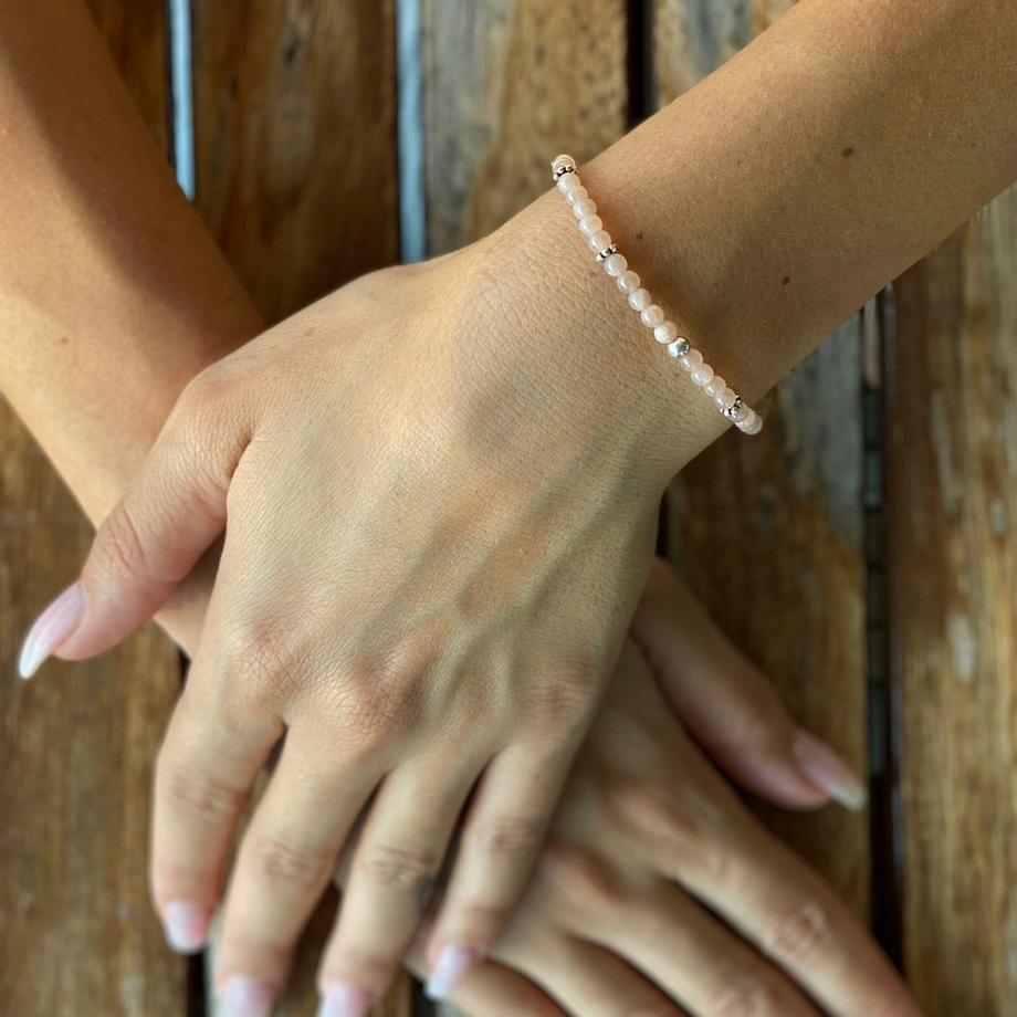 Balibay  Maylin  Armband Mondstein & Sonnensteinen 