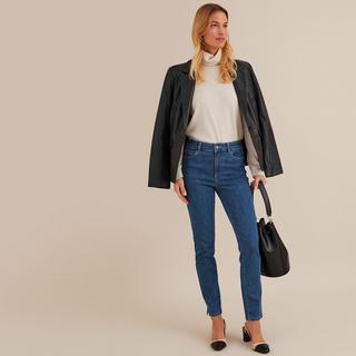 La Redoute Collections  Taillierter Blazer aus Lammleder 