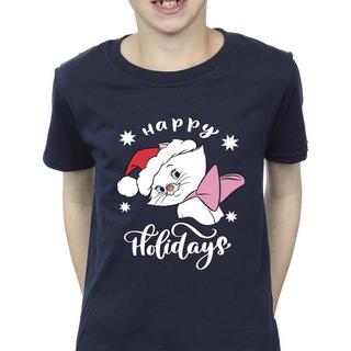 Disney  Tshirt THE ARISTOCATS HAPPY HOLIDAYS 