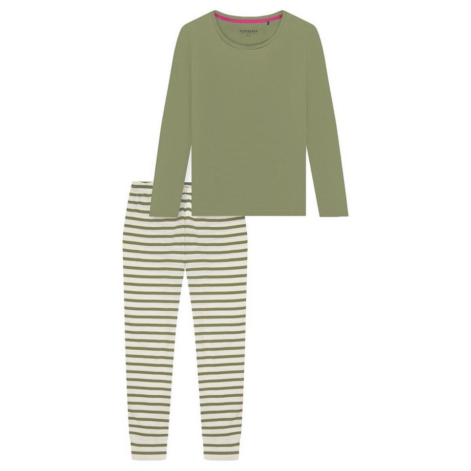Schiesser Casual Essentials Schlafanzug Set  