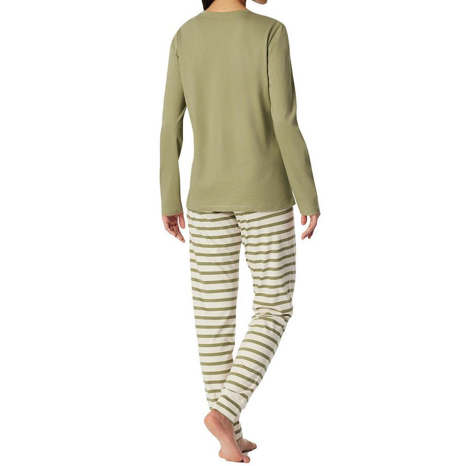Schiesser Casual Essentials Schlafanzug Set  