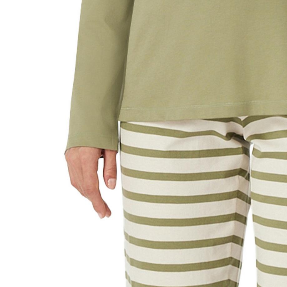 Schiesser Casual Essentials Schlafanzug Set  