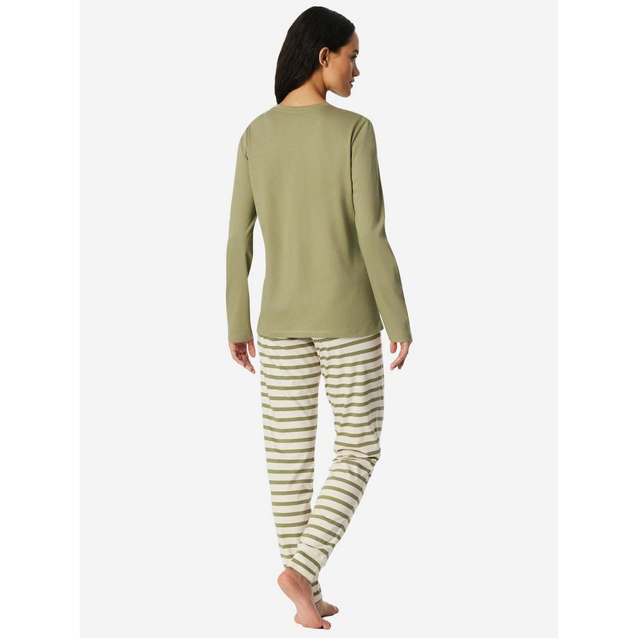 Schiesser Casual Essentials Schlafanzug Set  