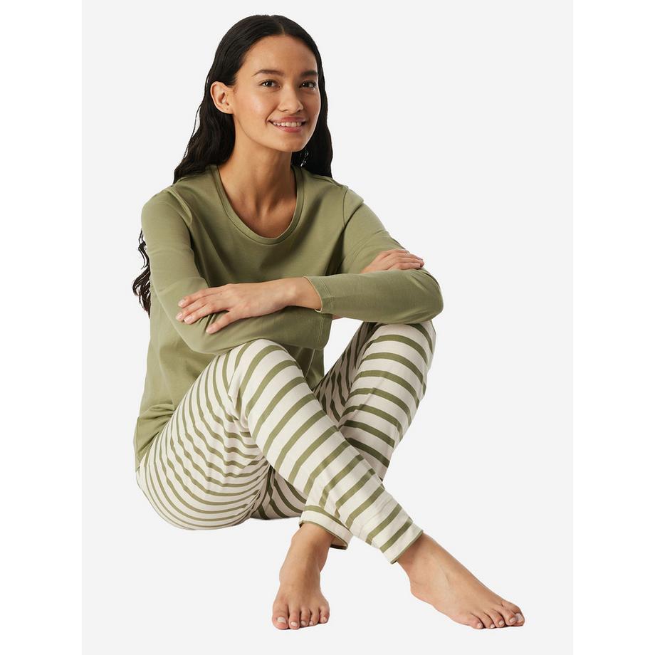 Schiesser Casual Essentials Schlafanzug Set  