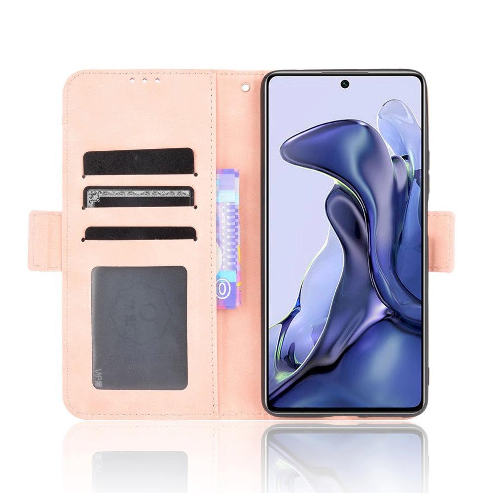 Cover-Discount  Xiaomi 11T - ÉTui Avec De Poches Pour Cartes 