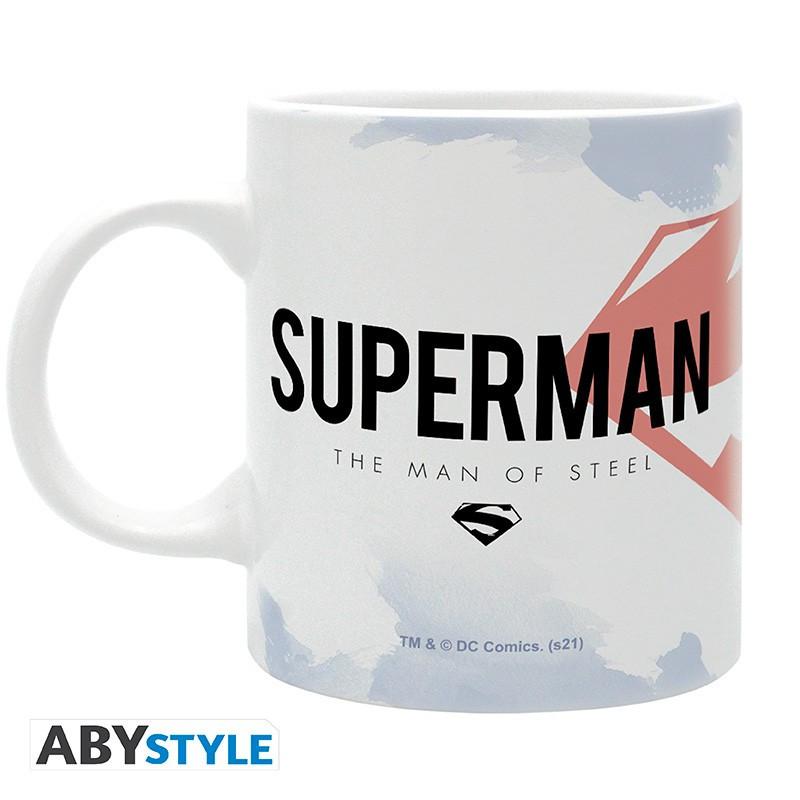 Abystyle  Mug - Subli - Superman - Man of Steel 