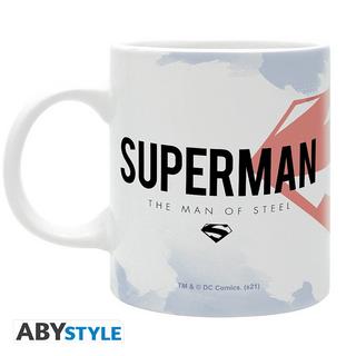 Abystyle  DC Comics - Tazza 320ml Subli : Superman Man of Steel 