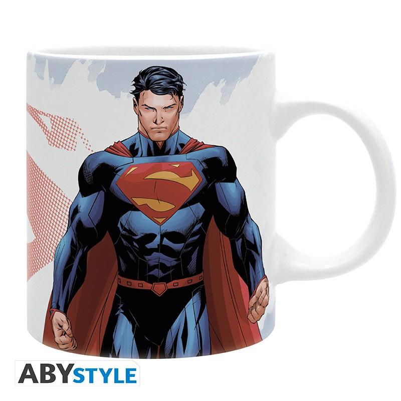 Abystyle  DC Comics - Tazza 320ml Subli : Superman Man of Steel 