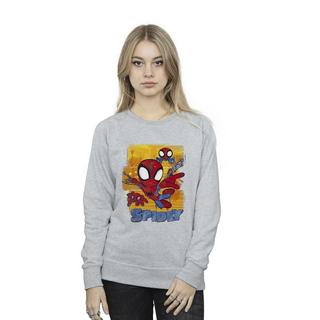 MARVEL  Spidey And His Amazing Friends Sweatshirt 