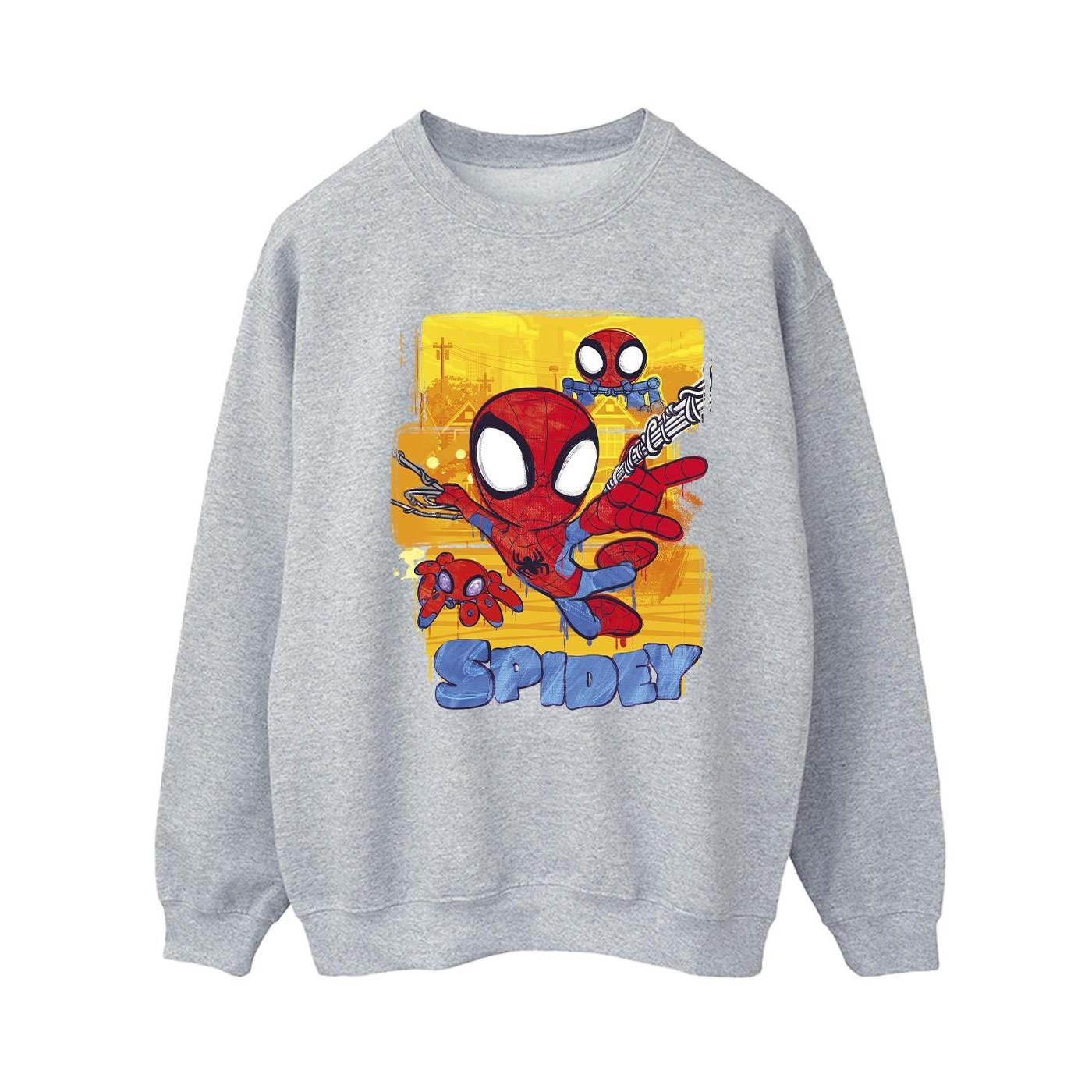 MARVEL  Spidey And His Amazing Friends Sweatshirt 