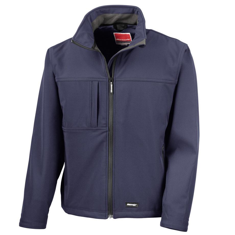 Veste Softshell Imperméable, Coupevent Et Respirante