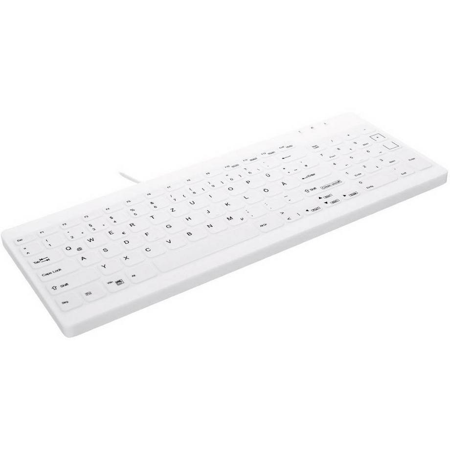 Active Key  Desinfizierbare Hygiene Tastatur mit Nummernfeld 