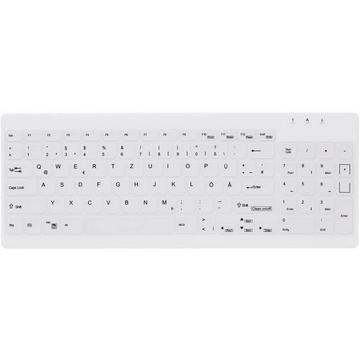 AK-C7012 tastiera USB Tedesco Bianco