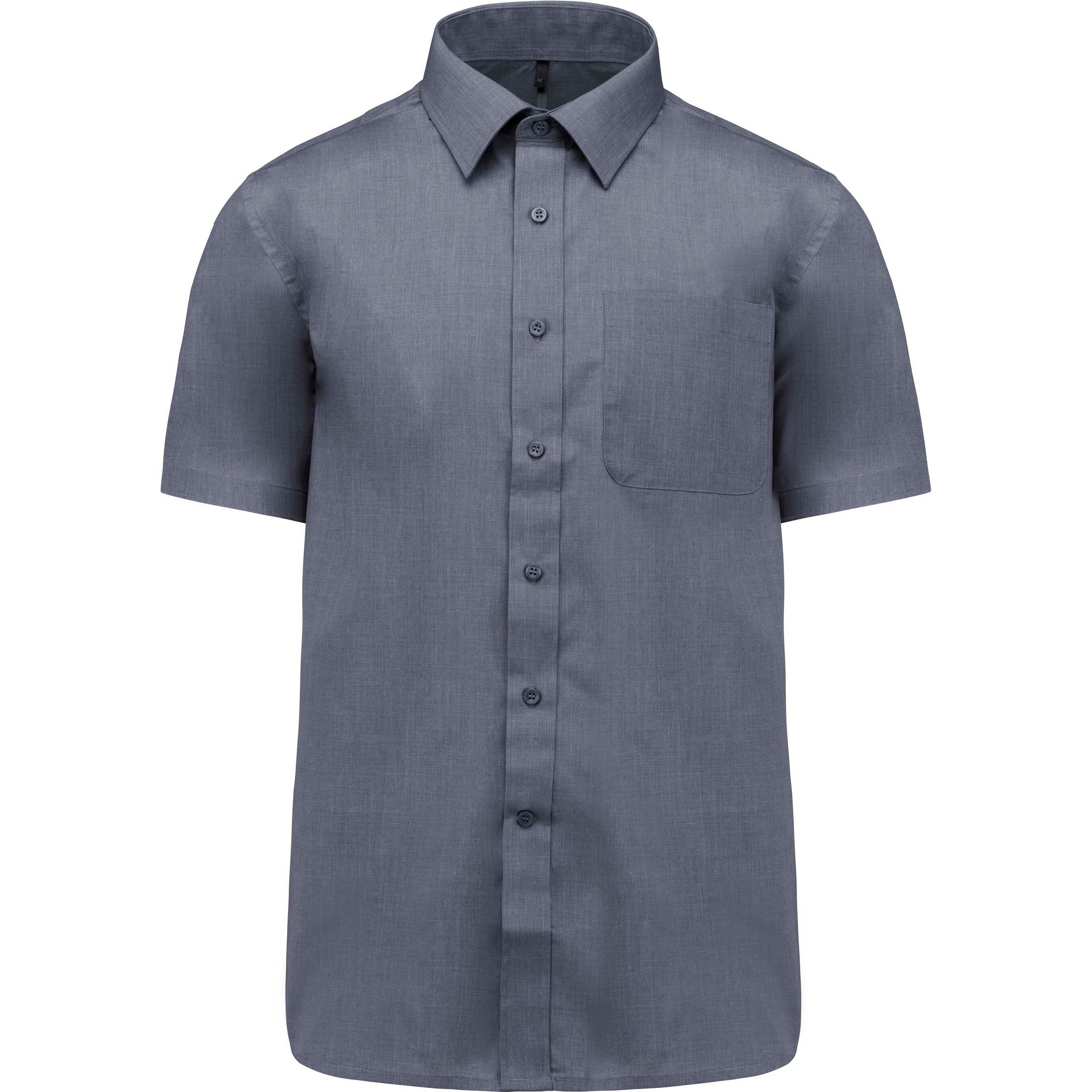 Kariban Aces Camicia Maniche Corte  