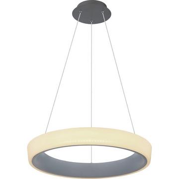 Lampe à suspension Tabano métal anthracite 1xLED